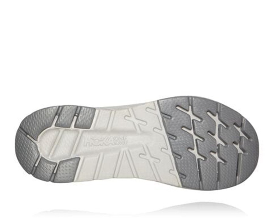 Zapatillas Running Hoka One One Hombre - Cavu 3 - Blancas - OLF178045